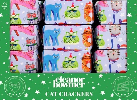 Cat Toy Cracker - Christmas Decorations Brisbane