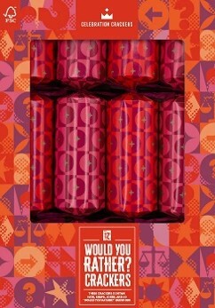 Cracker 'Would You Rather' Pack Of 12 - Christmas Decorations Brisbane