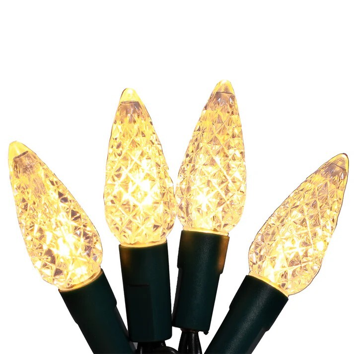 Pinecone Connectable String Lights - Warm White - Christmas Decorations Brisbane