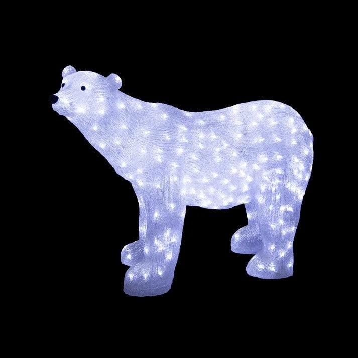 Polar Bear LED 42cm - Christmas Decorations Brisbane