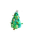 PomPom Tree Standing Green 18cm