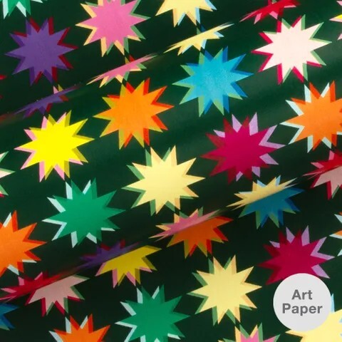 Paper Prism Multi Colour 2.5m