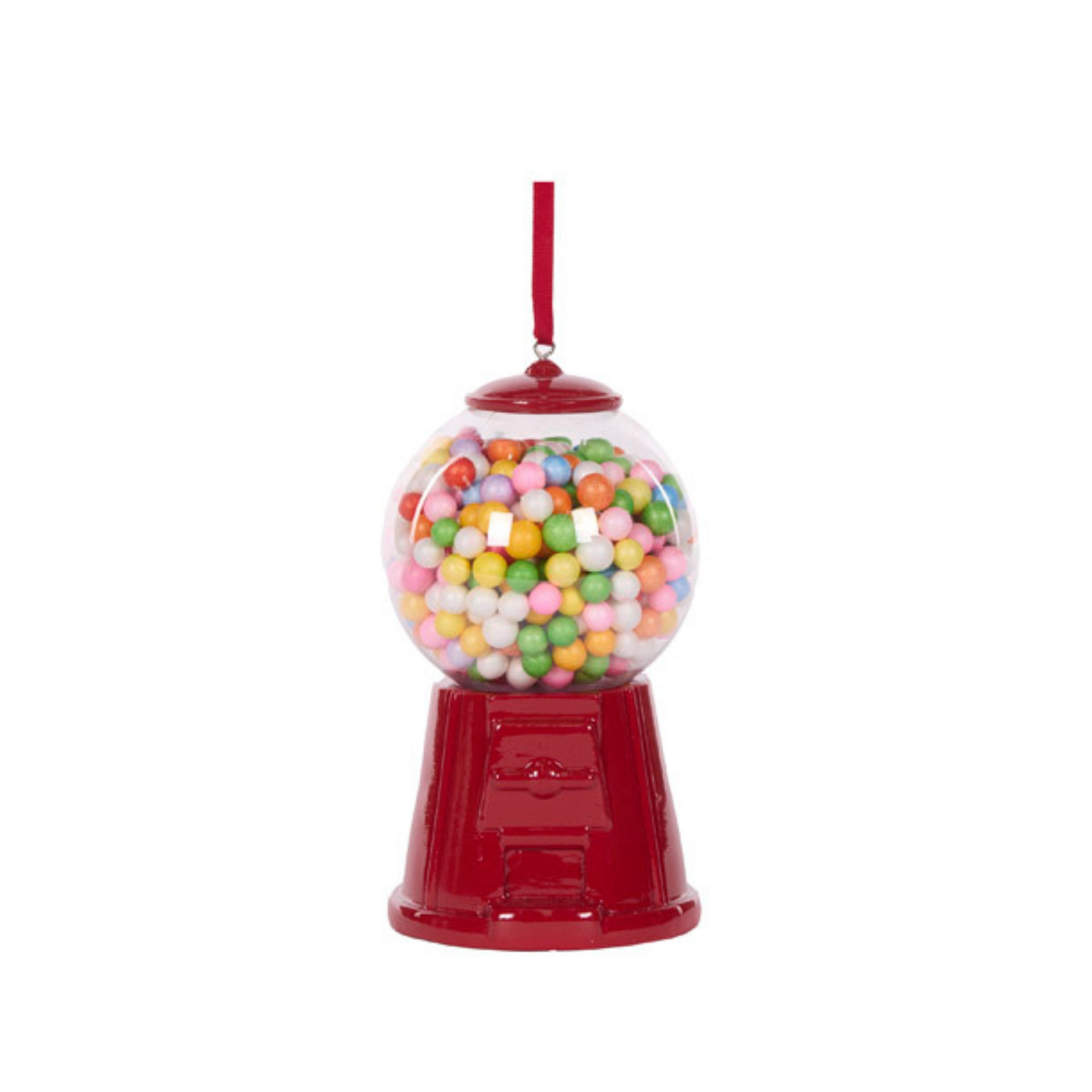 Gumball Machine Hanging 12cm - Christmas Decorations Brisbane