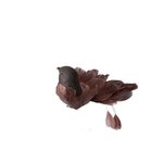 Bird Clip-On Shimmer Brown 27cm - Christmas Decorations Brisbane
