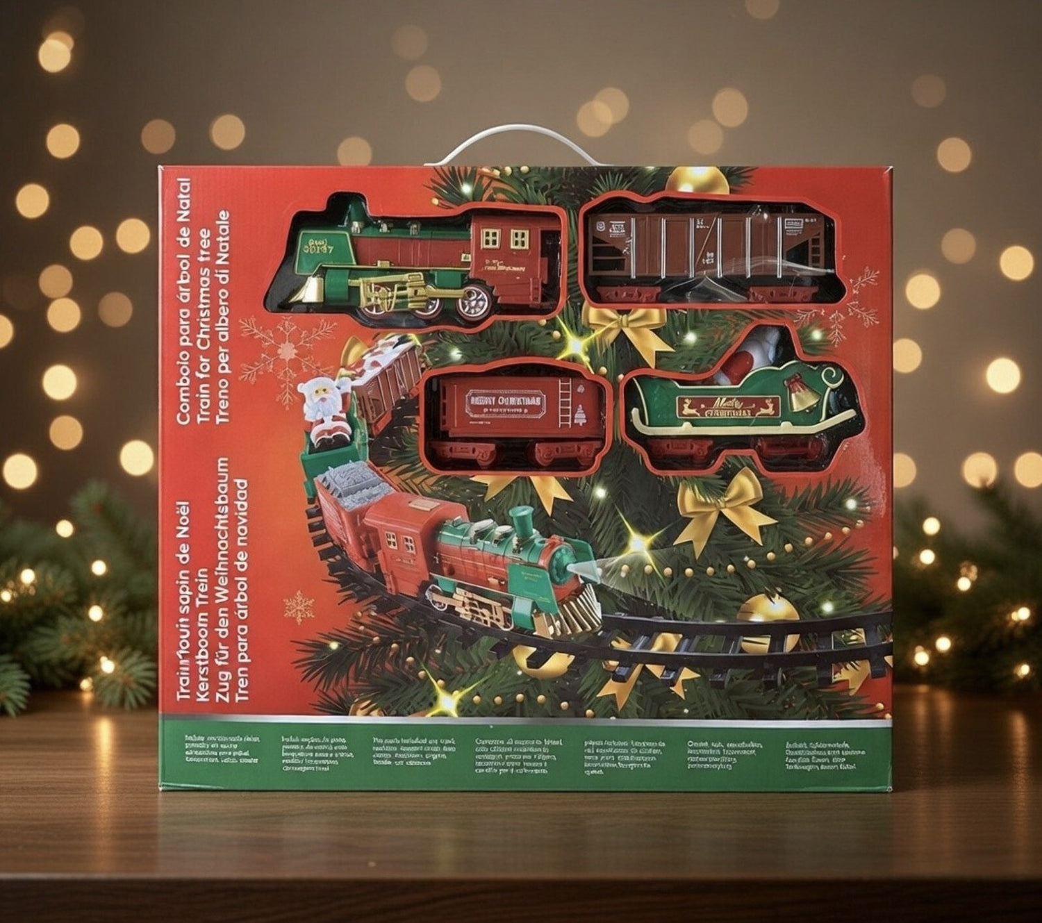 Train Around the Tree