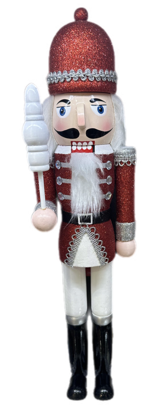 Nutcracker Traditional Red Jacket 38cm