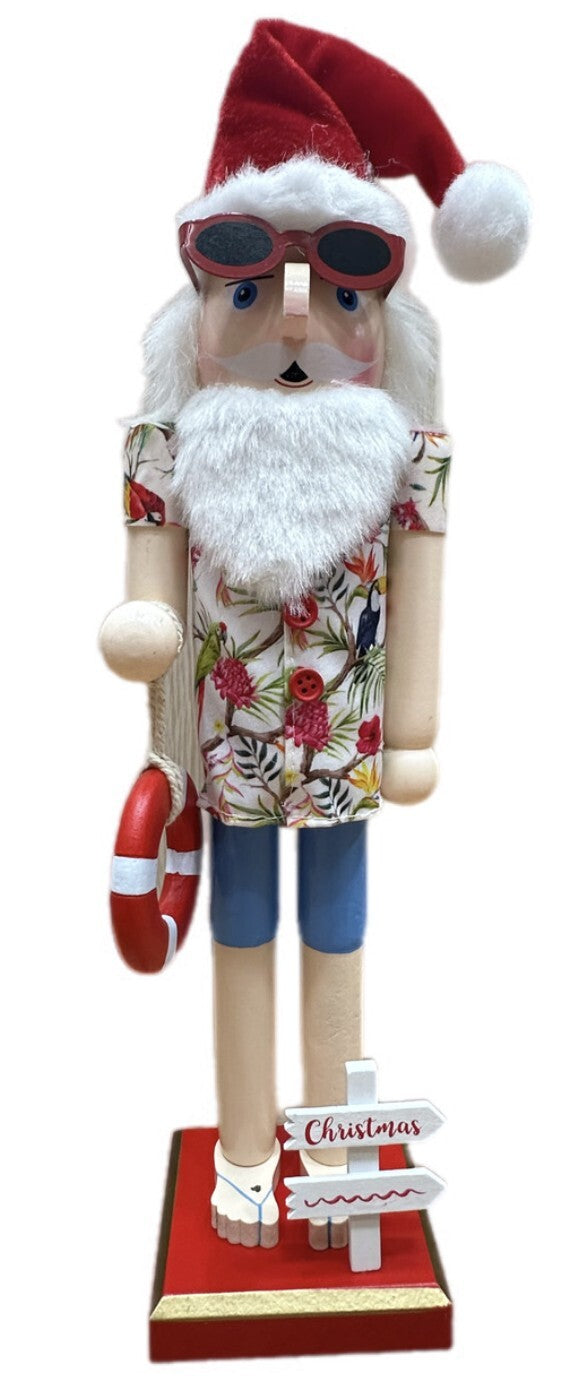 Nutcracker Aussie with Red Buoy 38cm