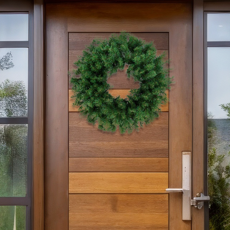 Wreath Pine 75cm - Christmas Decorations Brisbane