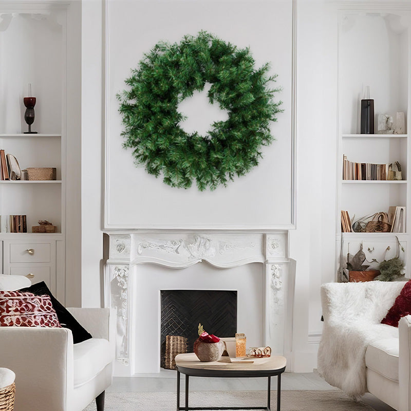Wreath Pine 90cm - Christmas Decorations Brisbane