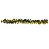 Garland Dimensional Pine Pre-Lit 2.7m x 30cm - Christmas Decorations Brisbane