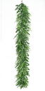 Garland Dimensional Mixed Foliage 2.7m x 50cm Pre-Lit