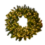 Wreath Pine Pre-Lit 1.2m