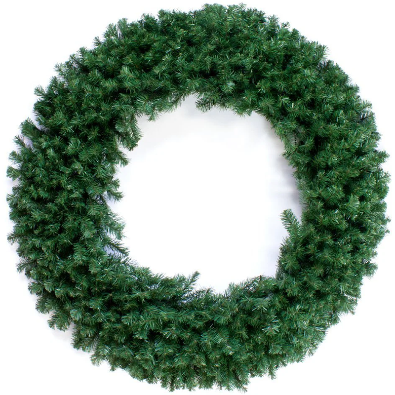 Wreath Pine 2.4m Pre-Lit - Christmas Decorations Brisbane