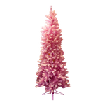 Tree Slimline Pink 2.1m - Christmas Decorations Brisbane
