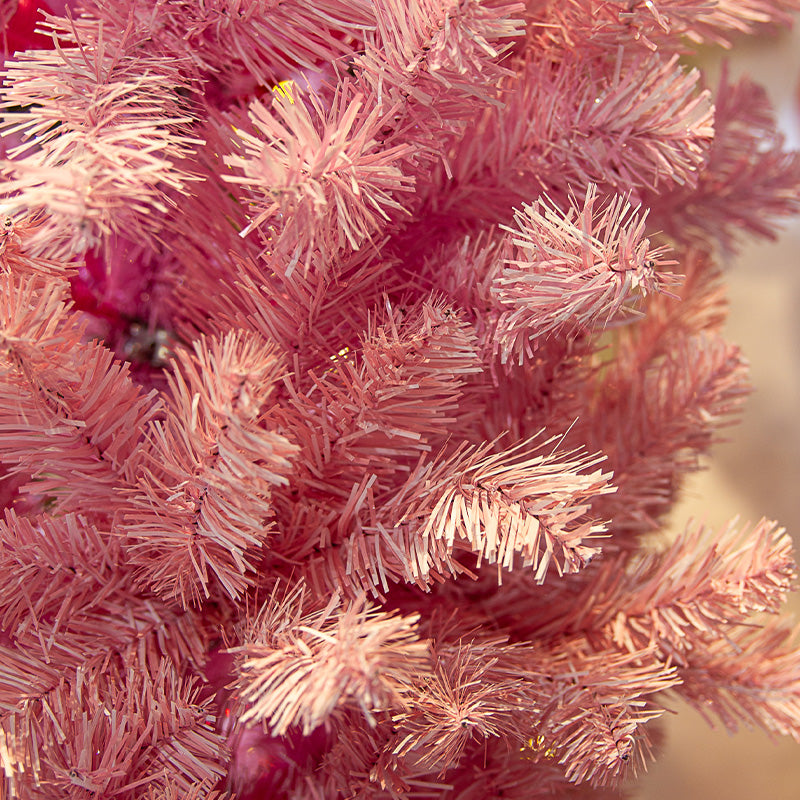 Tree Slimline Pink 2.1m - Christmas Decorations Brisbane