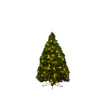 Tree Nordic Pre-Lit 1.2m - Christmas Decorations Brisbane
