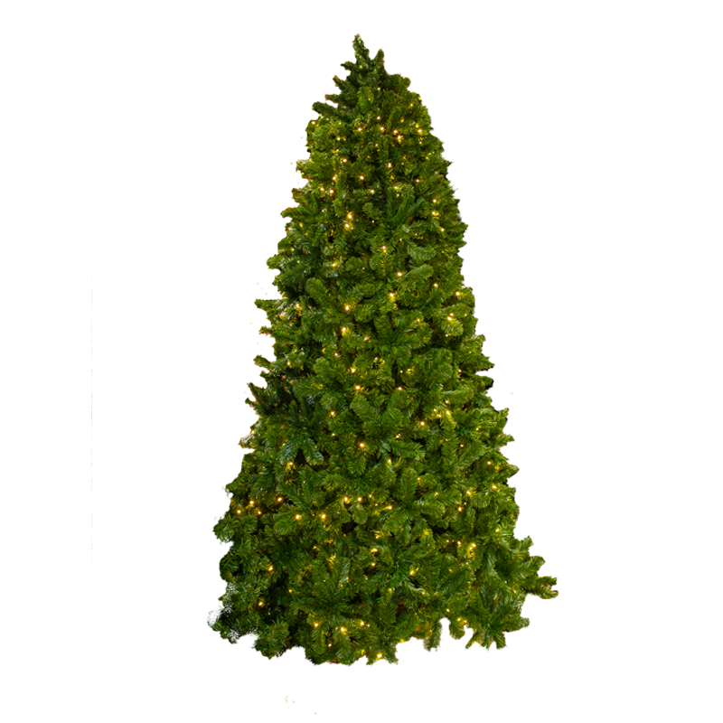 Tree Nordic Pre-Lit 2.4m - Christmas Decorations Brisbane