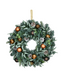 Wreath Natural Pre-Lit 75cm