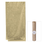 Champagne velvet table runner