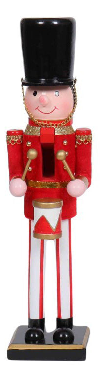 Soldier Wooden with Instrument 60cm.