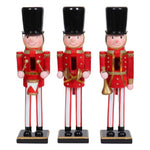 Marching band wooden nutcracker