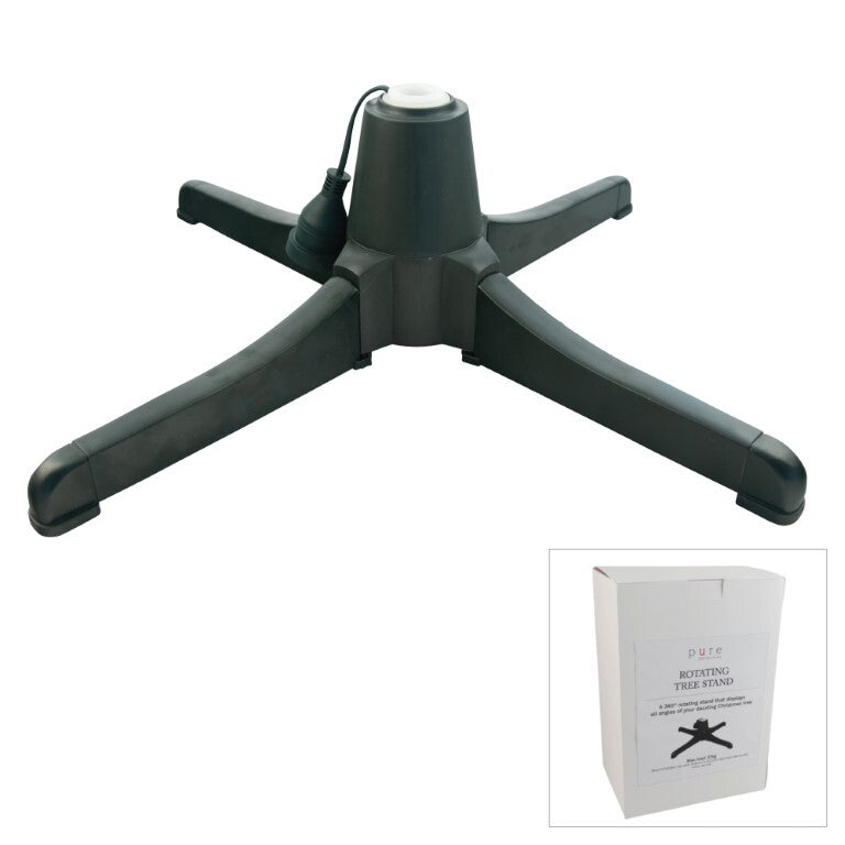 Rotating Christmas tree stand