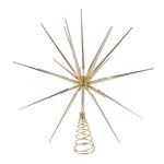 Spring burst champagne spiky tree topper