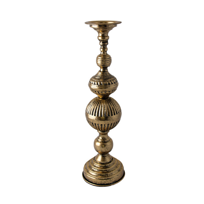 Candle Holder Metal 48cm