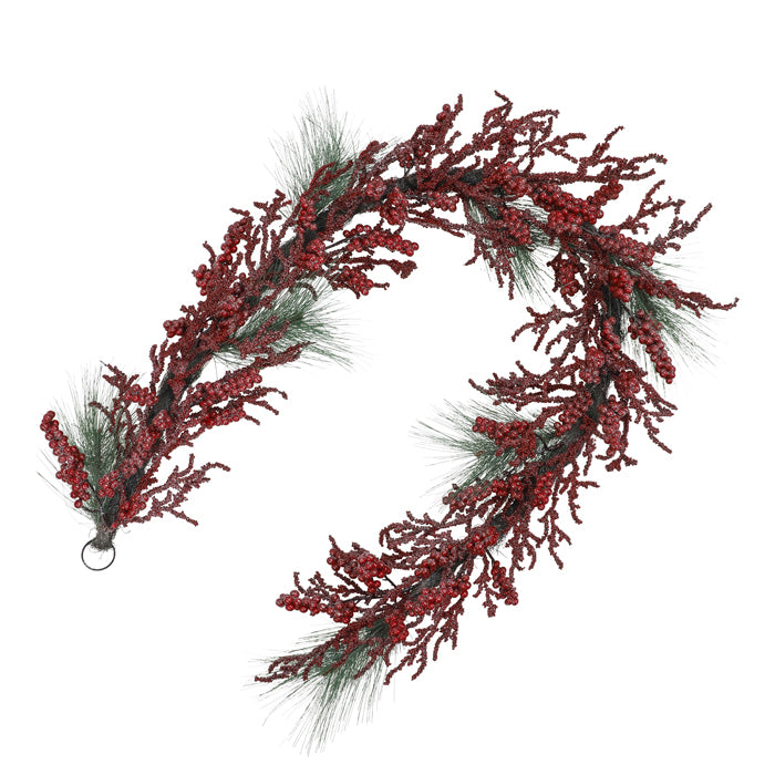 Garland Red Berry 1.8m