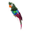 Parrot Sequin Bird Rainbow 30cm