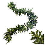 Garland  4m with 800 Lights - Christmas Decorations Brisbane