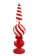 Striped Candy Red/White 160cm - Christmas Decorations Brisbane