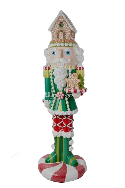 Gingerbread Nutcracker 186cm