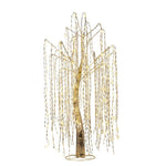 Willow Tree Silver w/ Warm Lights 120cm - Christmas Decorations Brisbane