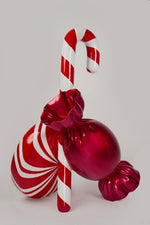 Peppermint Candy Trio Red/White 98cm - Christmas Decorations Brisbane