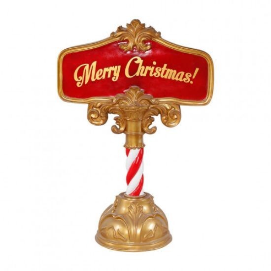 Merry Christmas Sign 120cm - Christmas Decorations Brisbane