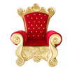 Santa Throne Red