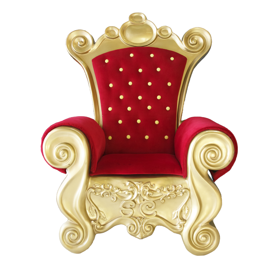 Santa Throne Red