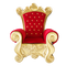 Santa Throne Red