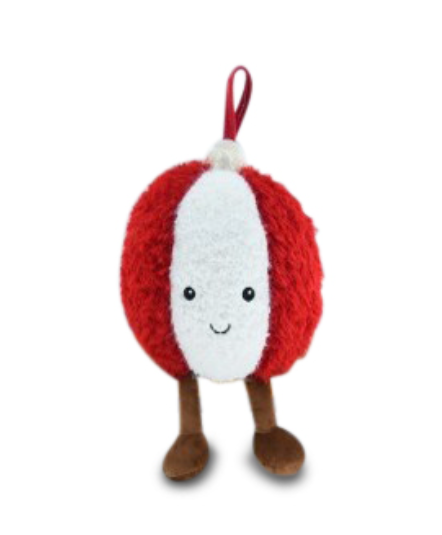Pillow Bauble 20cm - Christmas Decorations Brisbane
