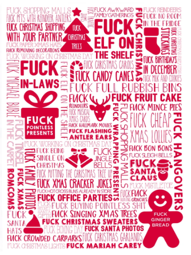 Tea Towel "F" Word