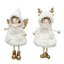 Rosie Girl Wings/Antlers Hanging 19cm.