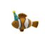 Clown Fish Party Hat Felt Hanging 10cm