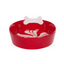 Dog Christmas Dinner Bowl Red 17cm