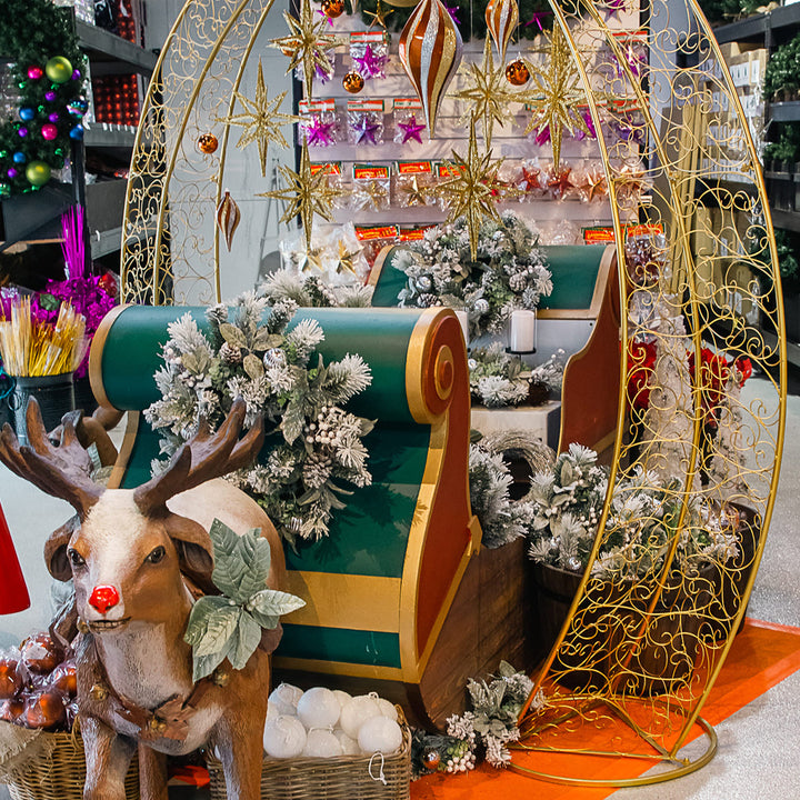 Our Showroom Christmas Decorations Brisbane