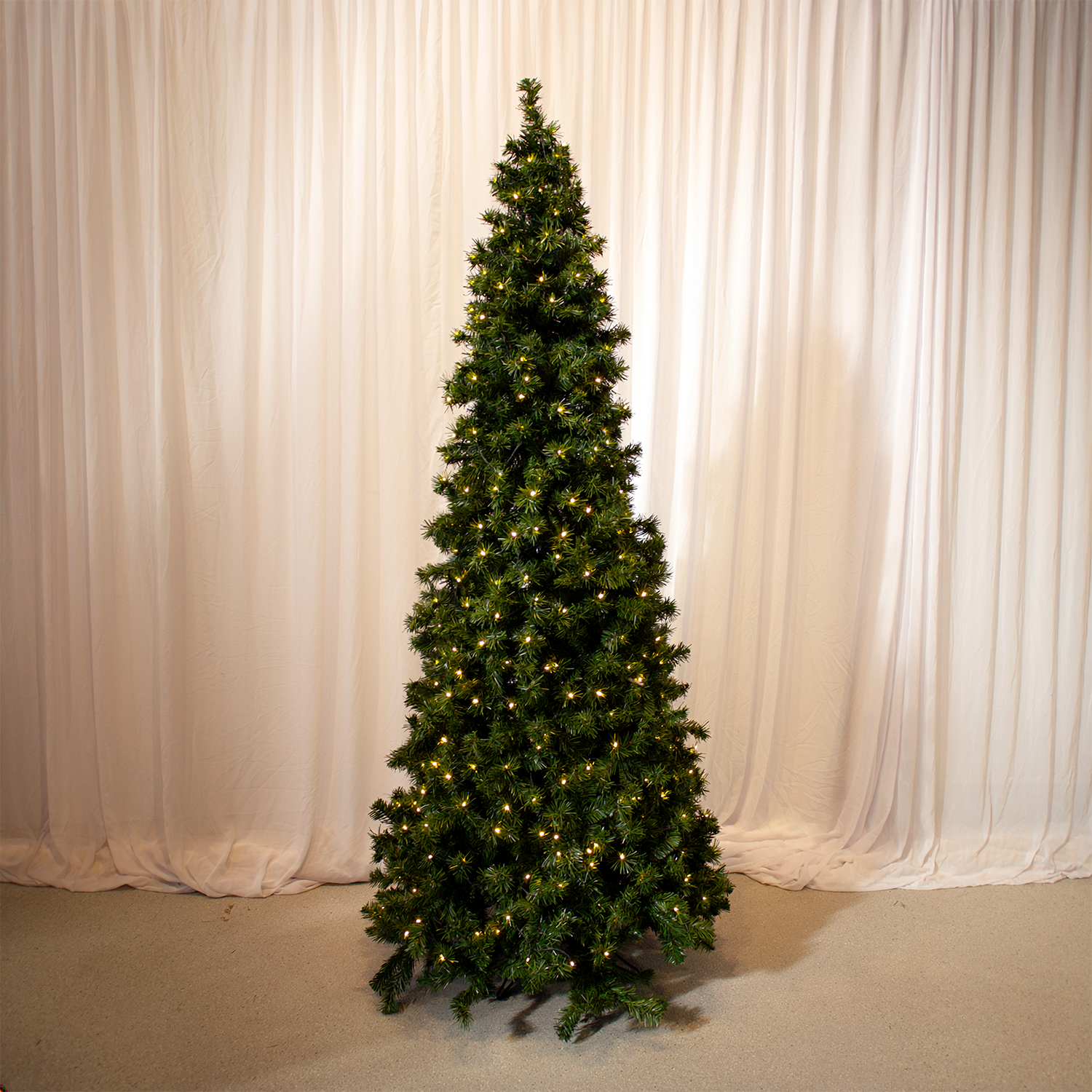 Tree Slimline Pre-Lit 2.2m