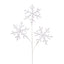 Snowflake Spray White