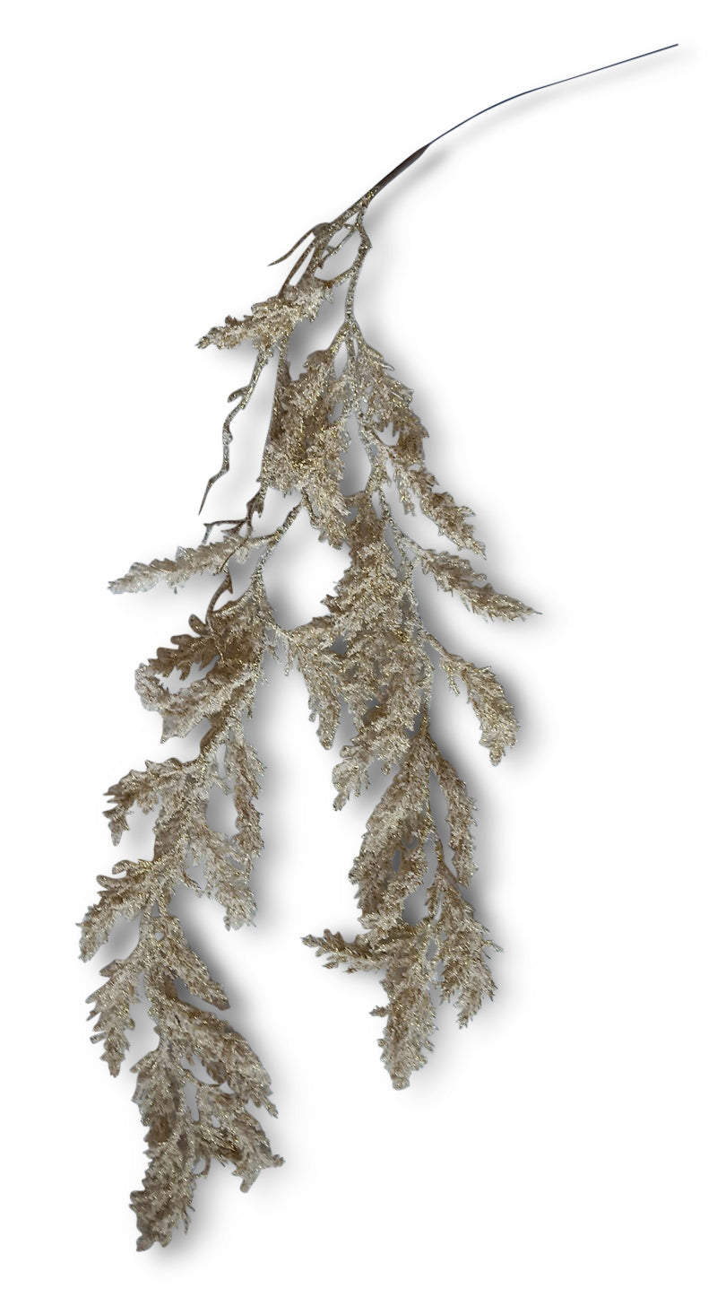 Spray Branch Gold 103cm - Christmas Decorations Brisbane