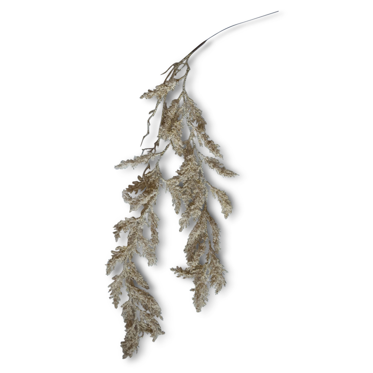 Spray Branch Gold 103cm - Christmas Decorations Brisbane