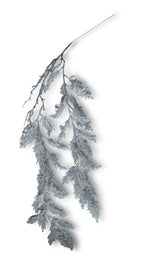 Spray Branch Silver 103cm - Christmas Decorations Brisbane